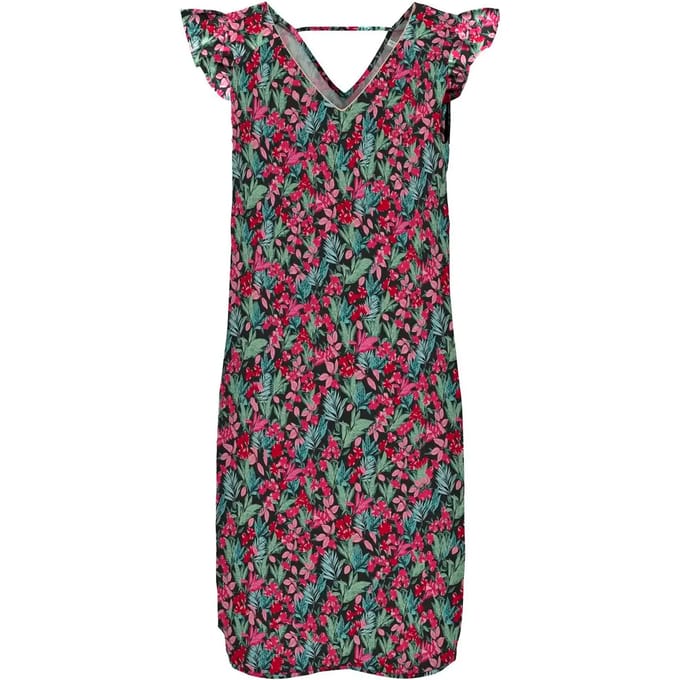 Dames t-shirt jurk Only Paula Life