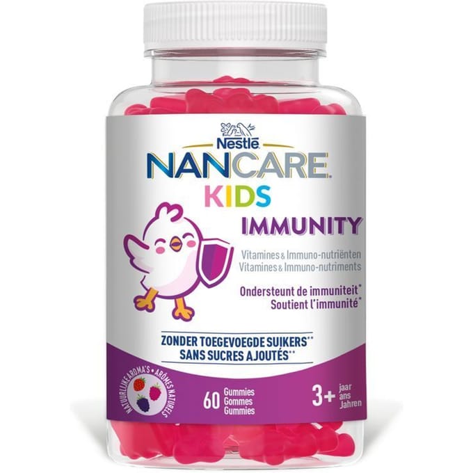 Nestlé Nancare® Kids Immunity 60 Kauwgummies