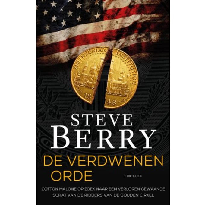 De Verdwenen Orde - Steve Berry