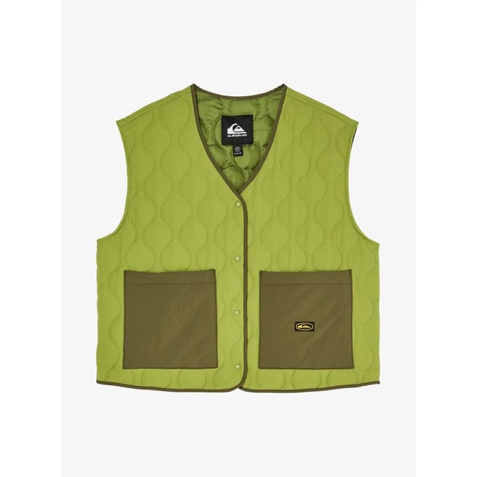 Mouwloos damesjack Quiksilver Kalong