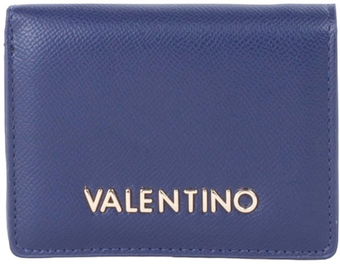 VALENTINO portemonnee Delia Re Wallet Blu donkerblauw