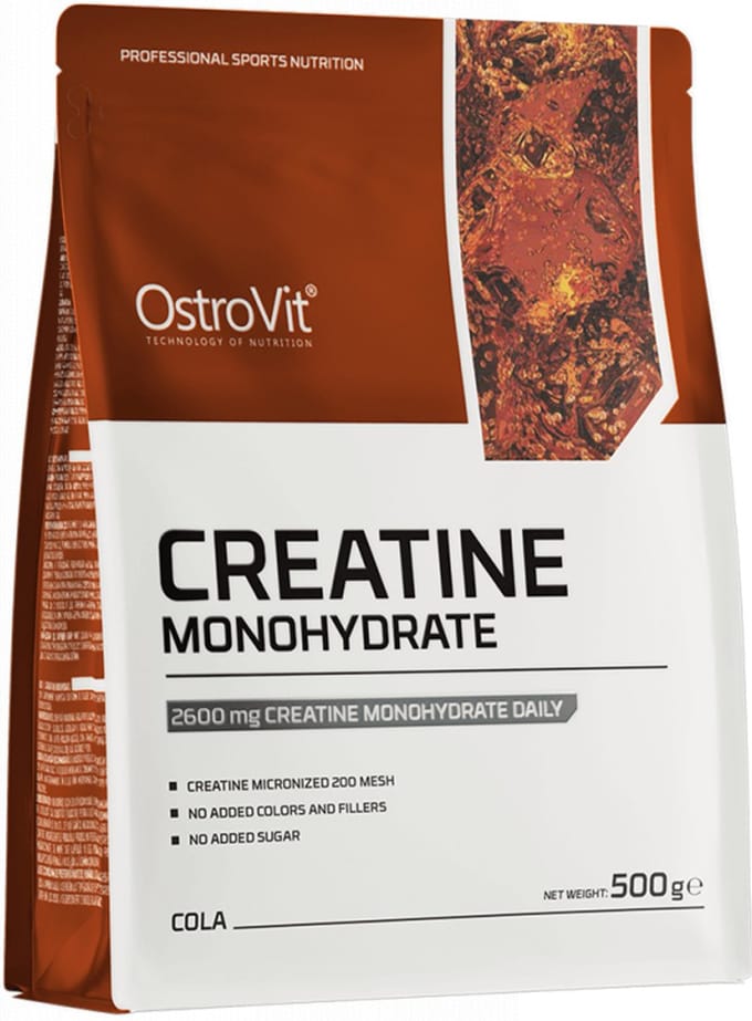 Creatine - OstroVit Creatine Monohydraat 500 g - 500g Cola