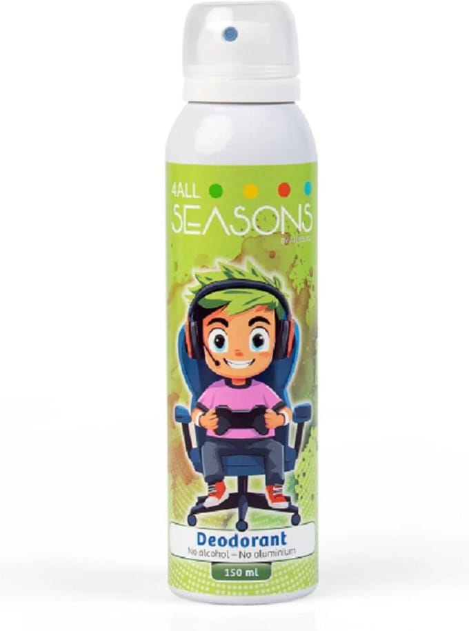 Deodorant Gamer 150ml - LIMITED EDITION- voor kinderen