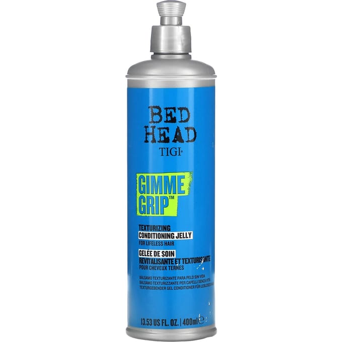Verzorging en conditioner Tigi Gimme Grip Bed Head Conditioner Gel 400 ml