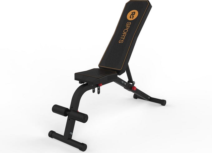 RS Sports Utility bench l trainingsbank l zwart