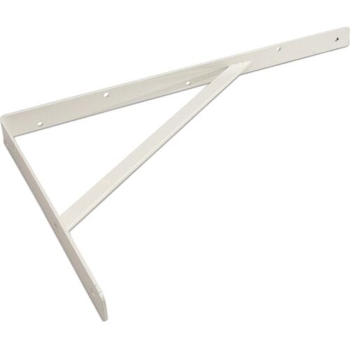 DX | Plankdrager BEAM | met schoor | HD | 205x295 mm | Staal wit