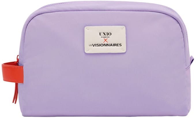 Unio Hamburg x Les Visionnaires toilettas Puffy Unio Livignio Lilac paars