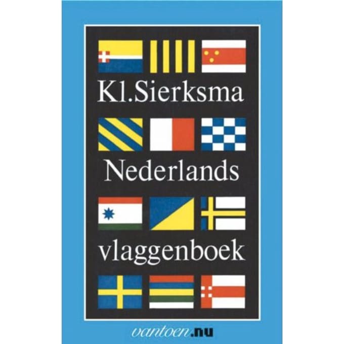 Nederlands Vlaggenboek - Vantoen.Nu - K. Sierksma
