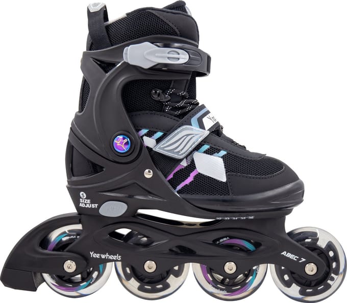 Inlineskates - Skeelers Verstelbare Maat 37-41 – Comfortabel & Optimale Stabiliteit
