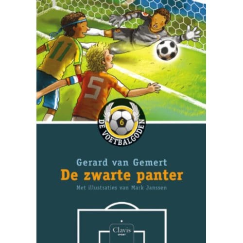 De Zwarte Panter - De Voetbalgoden - Gerard van Gemert