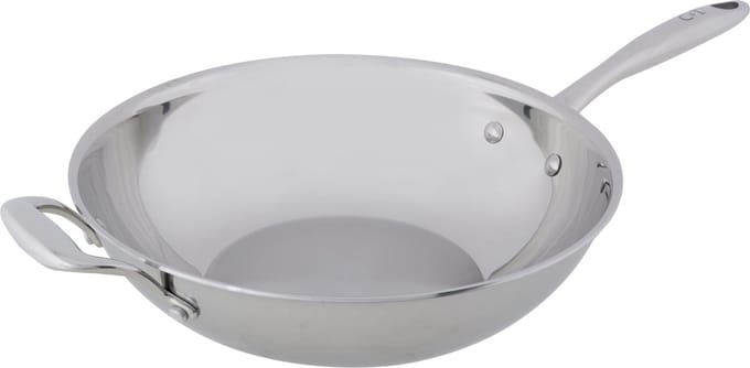 Cosy&Trendy Classic Wok - RVS -Ø 30cm