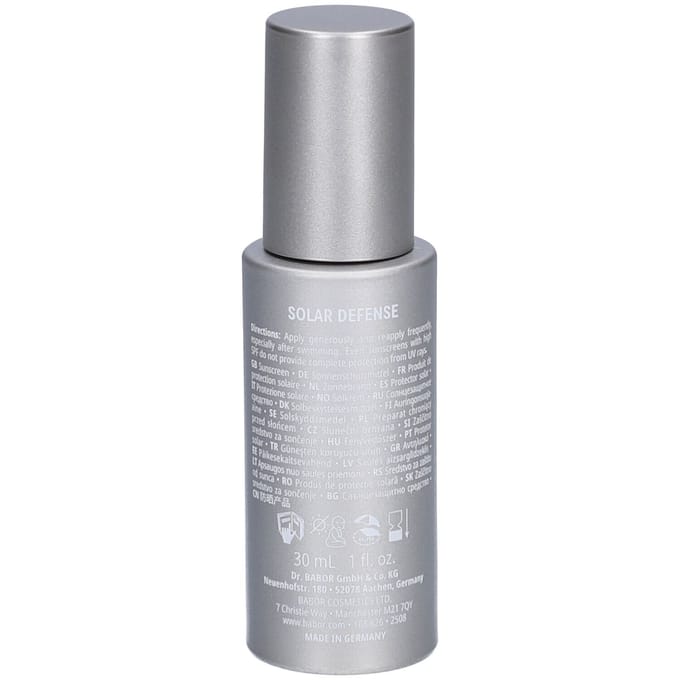 BABOR Hydrating Broad Spectrum Hydration Serum SPF50+ Hydraterend serum Dames 30 ml