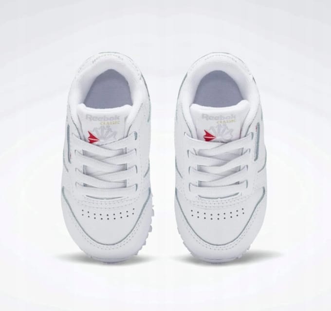 Reebok Classic - Kinder Sportschoenen - Leren - Wit