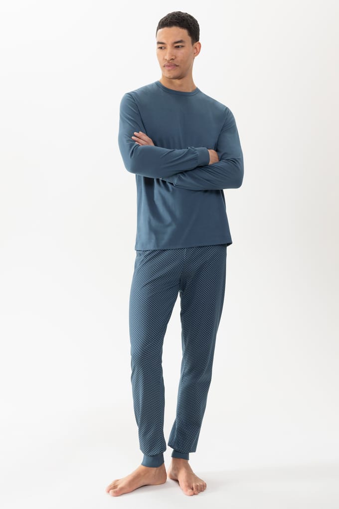 Pyjama lang Serie Easy Geo Summer Dawn