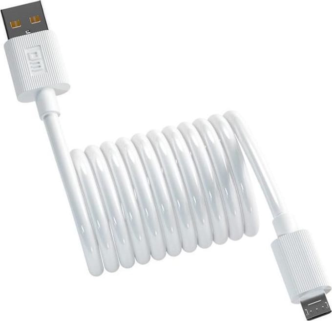 DrPhone DM Series - MICRO USB 2.4A Oplaadkabel + Datakabel - Extra Stevig - 1M - Laadkabel - Smartphone en Tablet - 1 Meter