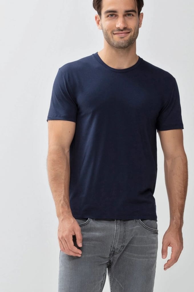 Mey heren T-shirt Crew Neck 46502