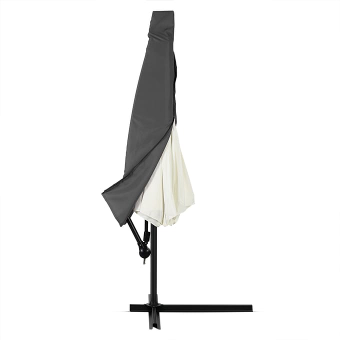 Parasolhoes - Antraciet - Voor parasol Ø 3m