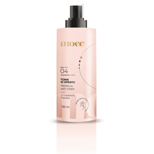moee Tremella Mist Toner / Hydraterende, geurvrije tonerspray 150 ml