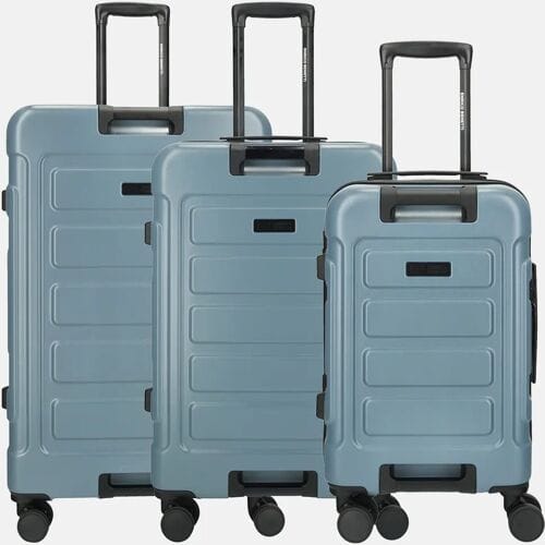 Enrico Benetti Aspen 3-delig kofferset 76 cm jeansblue