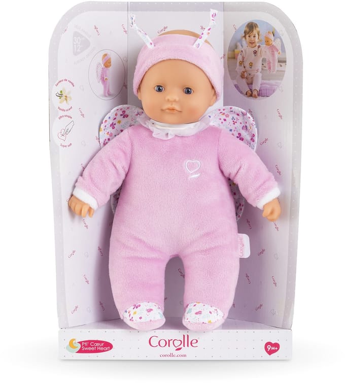 Corolle Mon Doudou Sweetheart Babypop - 30cm