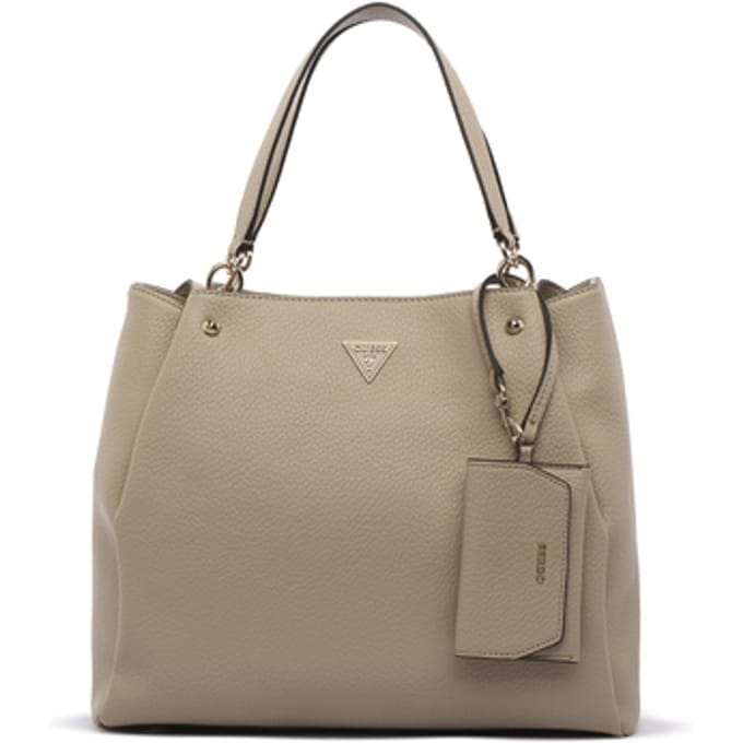 GUESS schoudertas shopper Lorella Girlfriend Tote Bone beige