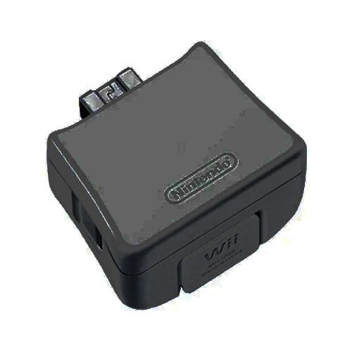 Nintendo Wii MotionPlus Adapter-Zwart (Wii) Gebruikt