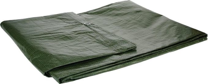 Talen Tools - Dekzeil - 90 gr/m2 - 3 x 4 m - Groen