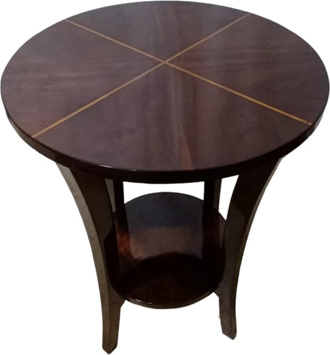 Barok ronde bijzettafel