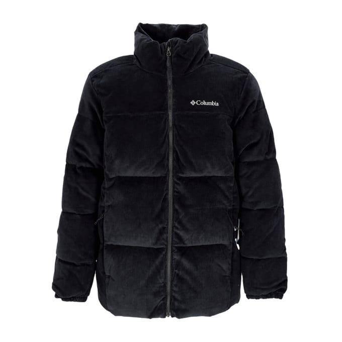 Mannen jas Puffect Corduroy jas zwart