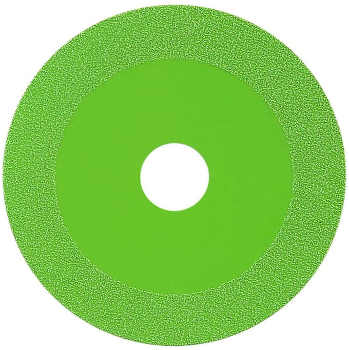 Glas Snijschijf - Diamant Zaagblad - Glad Snijden - Super Dunne Schijf - 100 mm Diameter
