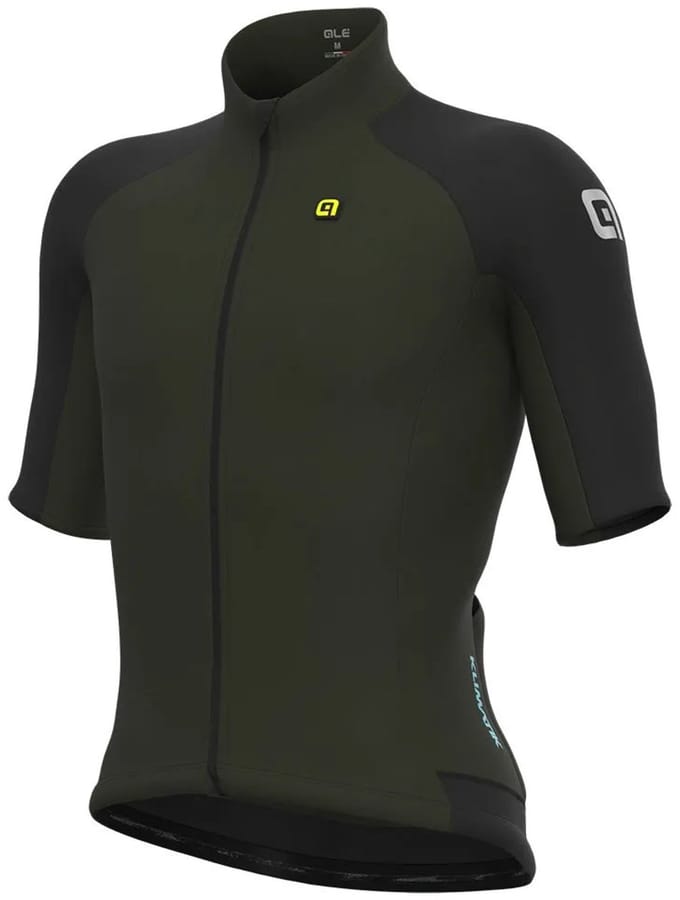 Ale K-tour 2.0 Korte Mouw Wielertrui Groen M Man