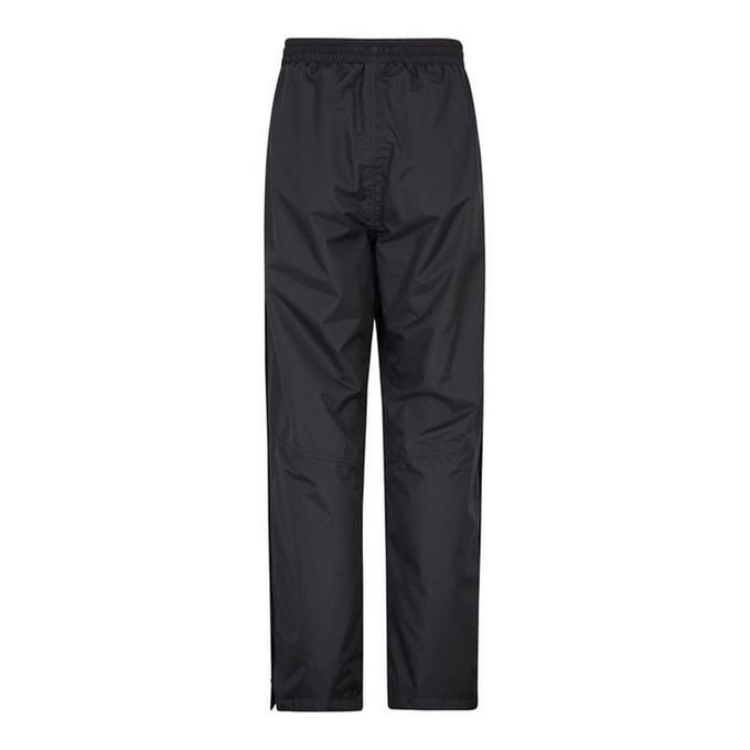 Mountain Warehouse Dames/Dames Downpour Waterdichte Broek (Zwart)