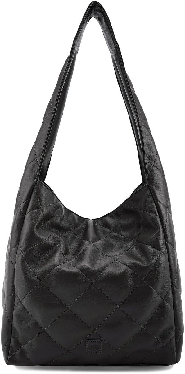 FREDsBRUDER schoudertas Comfy Carry Hobo Black zwart