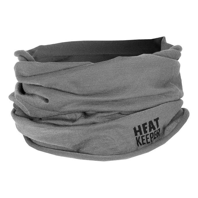 Sjaal/Nekwarmers heren  - Grijs - One Size - 1-Stuk