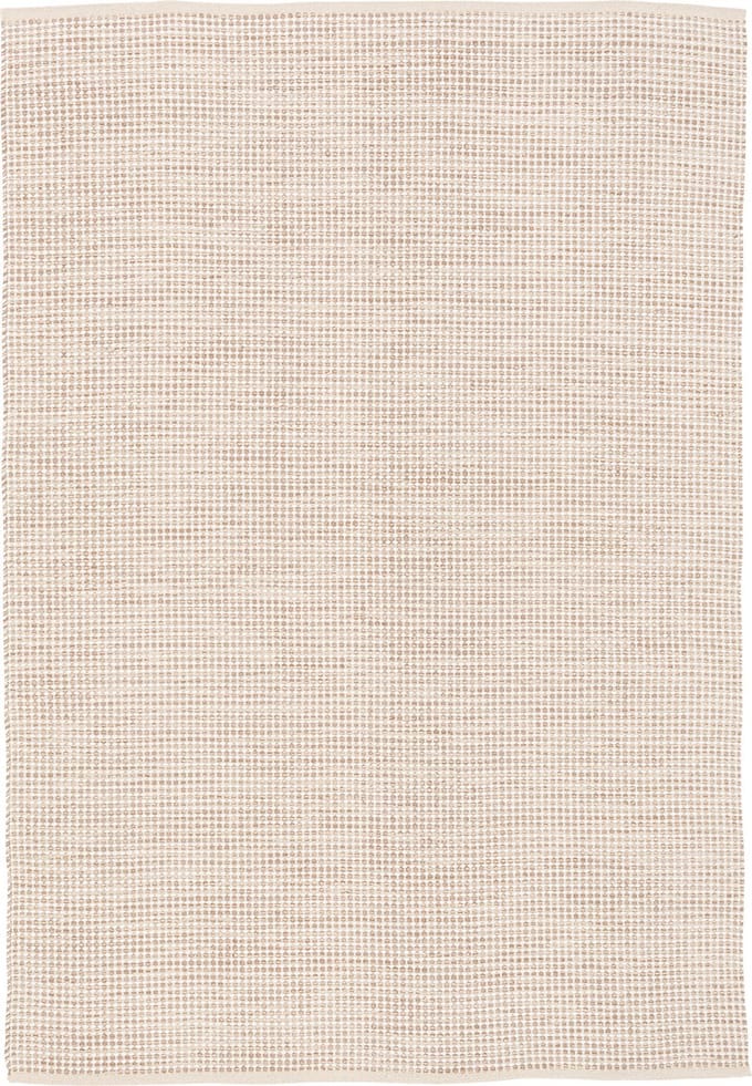 Pergamon Vloerkleed Kilim Sandy Baumwolle Naturteppich Modern