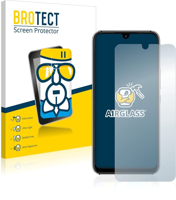 Screenprotector voor Umidigi A7 Pro Beschermglas transparant