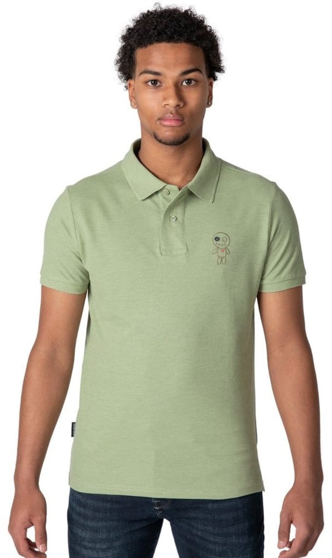 SICILIA POLO T-SHIRT - GREEN M