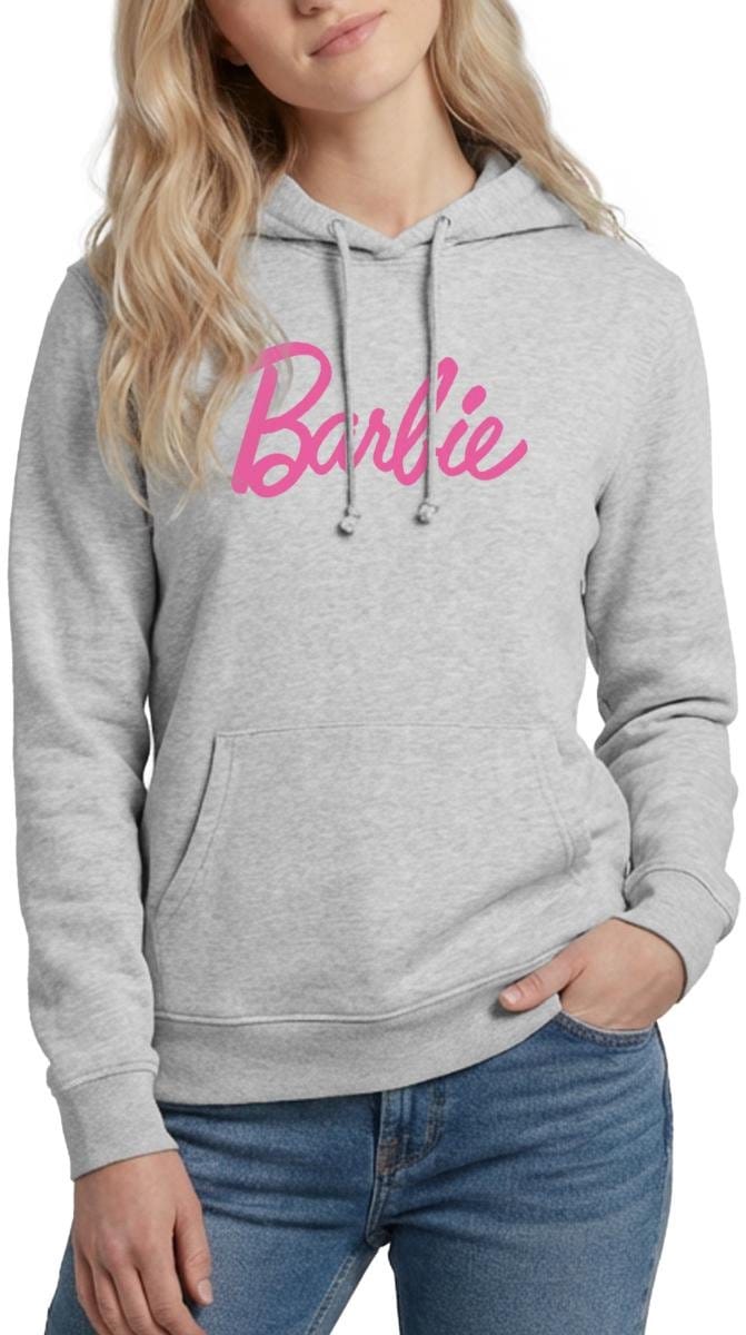 Barbie Klassiek Logo Hoodie Dames