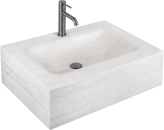 Rea - Wandwastafel Apollo Muralto Roma 70 - 70 x 50 x 20 cm