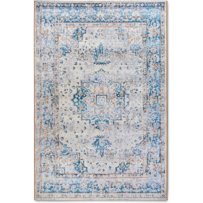 Villeroy & Boch Vintage buitenkleed blauw- 160x235 cm