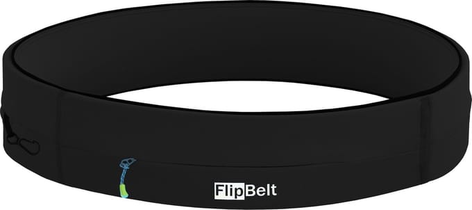 Flipbelt Zipper  Zwart - Running belt - Hardloopriem - XXS