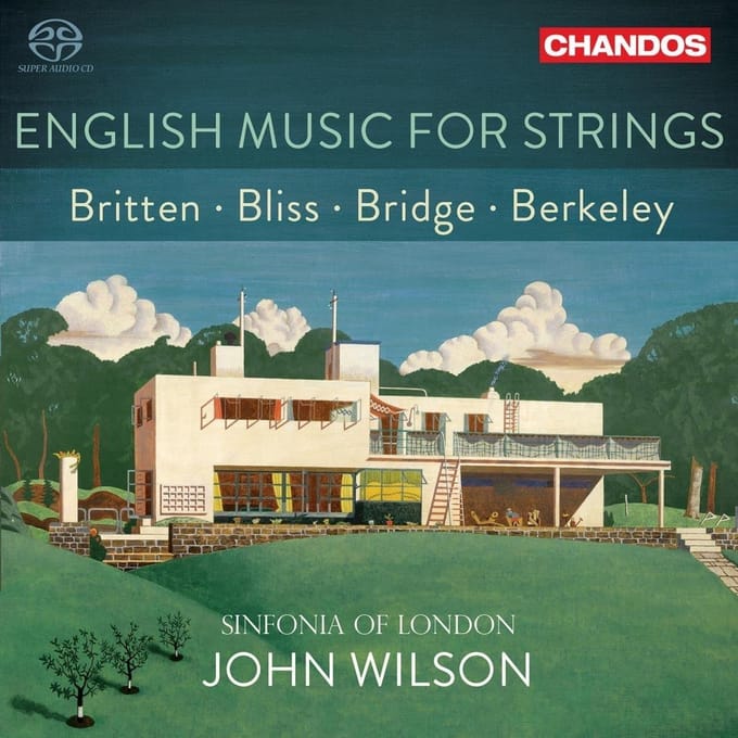 Sinfonia Of London, John Wilson - English Music For Strings (SACD)