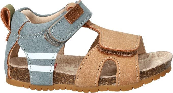 Shoesme Bi25s007 Sandalen - Jongens - Camel - Maat 27