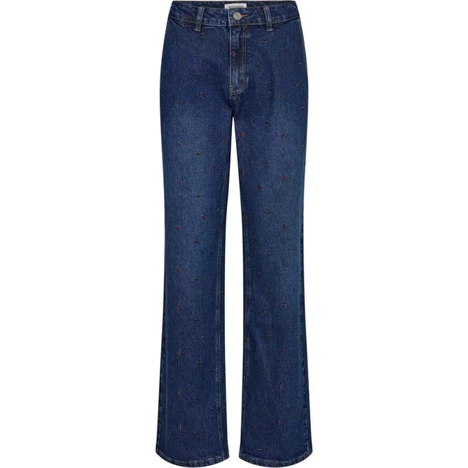 Vrouwen wide leg jeans Sofie Schnoor Piasw