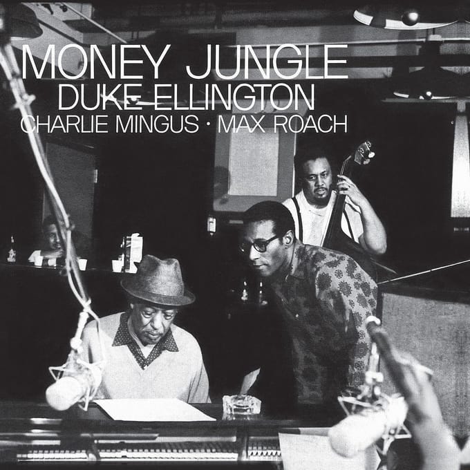 Duke Ellington, Charles Mingus, Max Roach - Money Jungle (LP)