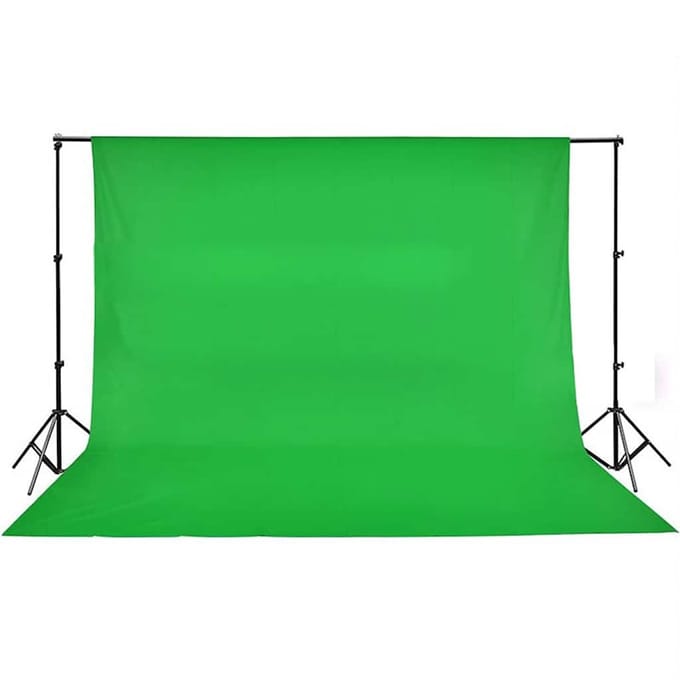 vidaXL - Fotostudioset - met - verlichtingsset - en - achtergrond