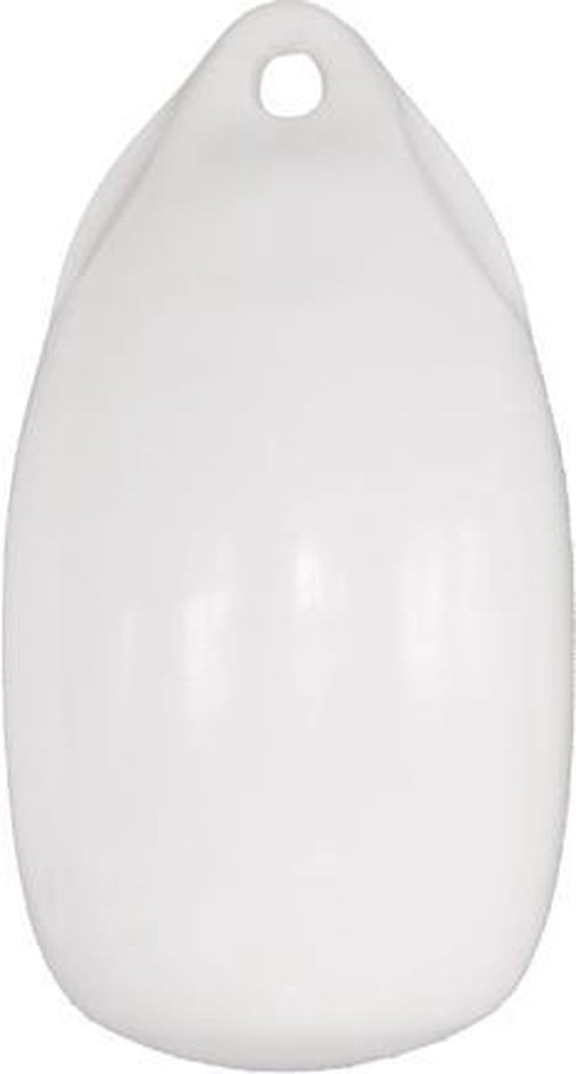 Dumpy fender - Wit - 15x30 cm