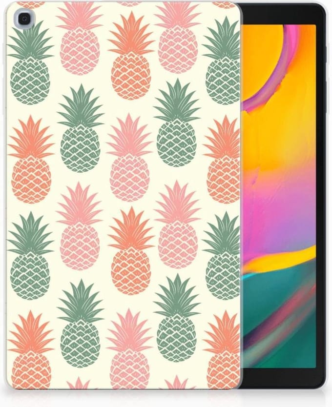 Samsung Galaxy Tab A 10.1 (2019) Tablet Cover Ananas