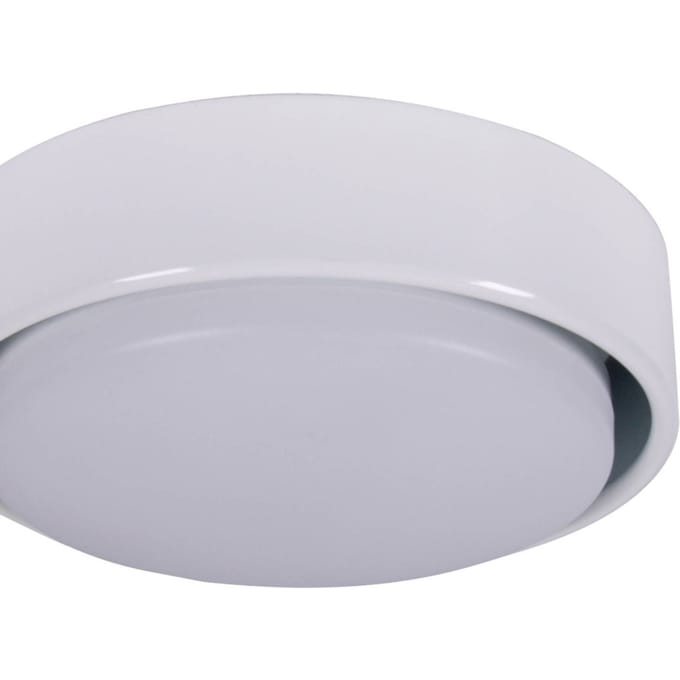 Beacon Lighting Beacon Lucci Air-lamp voor plafondventilator, wit, GX53-LED