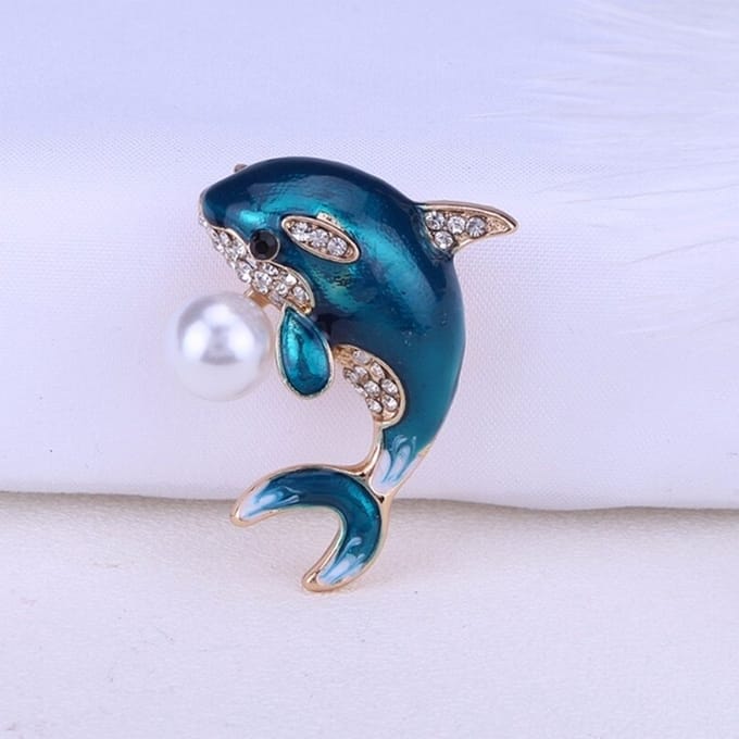 Broche 020 Dolfijn